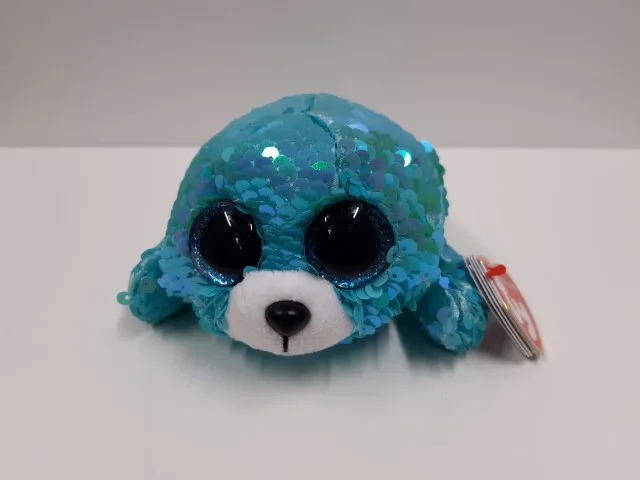 Peluche giocattolo con paillettes «WAVES» (The Ty Flippables)