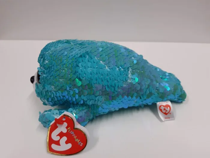 Peluche giocattolo con paillettes «WAVES» — foto 2 dell'alert A11/00052/20