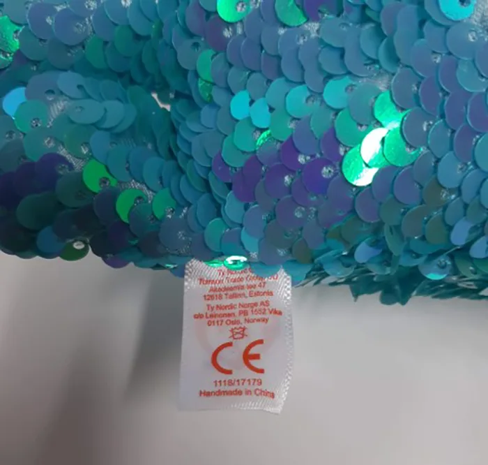 Peluche giocattolo con paillettes «WAVES» — foto 3 dell'alert A11/00052/20