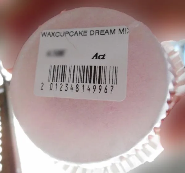 Rose di cera «Wax cupcake dream mix» — foto 2 dell'alert A12/0711/19