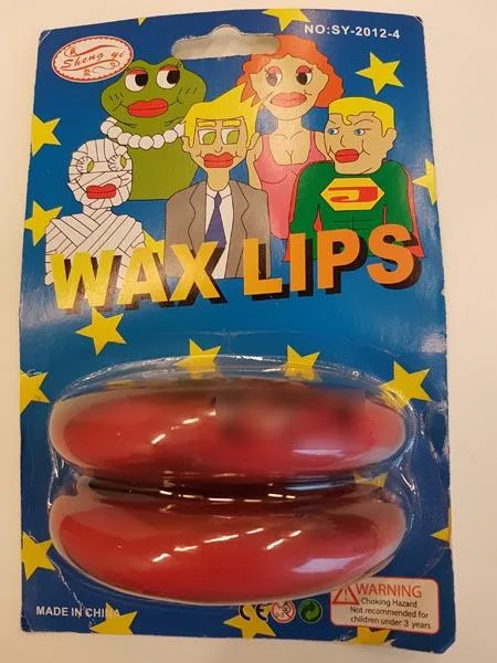 Accessorio Fancy-dress «Wax Lips» (Sheng Yi)