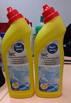 Gel per la pulizia della toilette «WC Toilet cleaning gel» — foto 1 dell'alert A12/00331/23