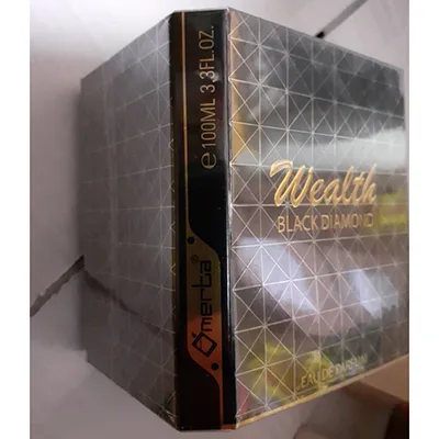 Profumo «Wealth Black Diamond» (OMERTA)