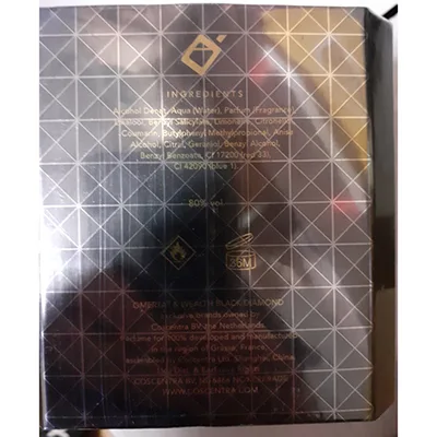 Profumo «Wealth Black Diamond» — foto 2 dell'alert A12/02169/24