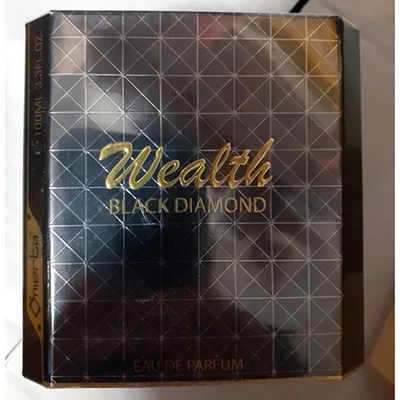 Profumo «Wealth Black Diamond» — foto 4 dell'alert A12/02169/24