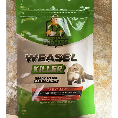 Prodotto antiparassitario «Weasel Killer» (Bed Bug Knocker)