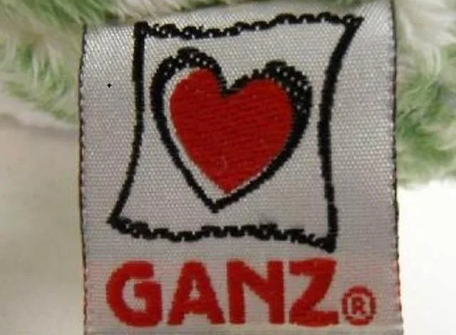 Giocattolo morbido «Webkinz discover a virtual world» (Ganz)