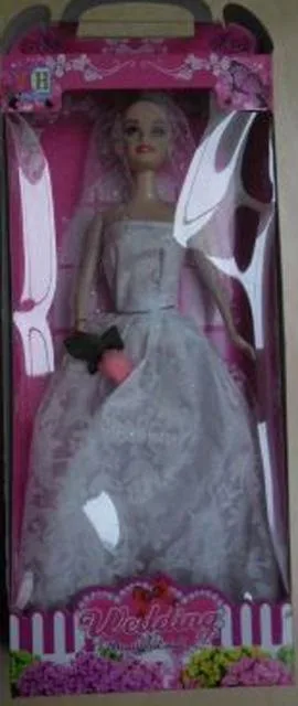Bambola di plastica «Wedding, Beautiful doll» — foto 2 dell'alert A12/1922/13