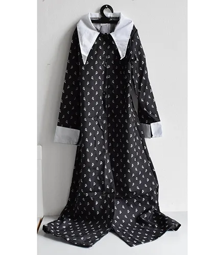 Costume da abito di fantasia «Wednesday from Adams family» — foto 2 dell'alert A12/00812/24