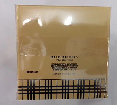 Profumo «Weekend for women» (Burberry)