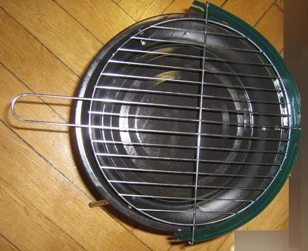 Griglia per barbecue portatile «Weekend grill» — foto 2 dell'alert A12/1352/16