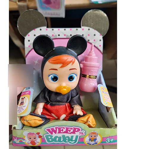 Bambola di plastica «WEEP Baby»