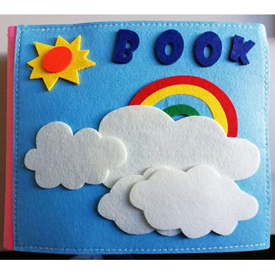 Libro per bambini «Weicher Filz M...inkinder ab 1 2 3 4 Jahr New» (colmanda)