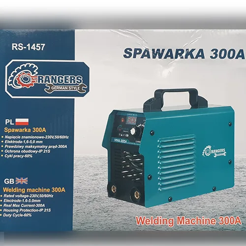 Saldatore dell'invertitore «Welding machine 300A» — foto 2 dell'alert SR/00009/26
