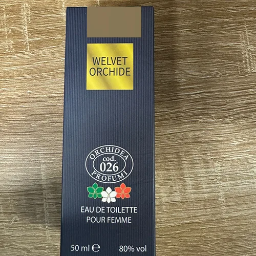 Eau de toilette «Welvet Orchided cod 26» — foto 2 dell'alert SR/02566/25
