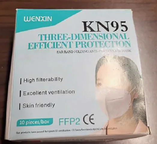 Maschera filtro particella «WENXIN» (TONGCHENG, WENXIN)