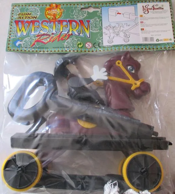 Giocattolo push-along «Western Rider» (La Gran Familia)
