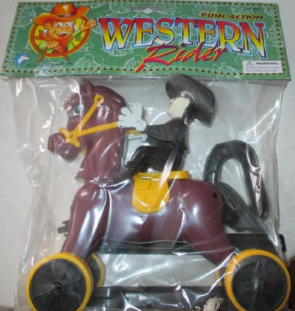 Giocattolo push-along «Western Rider» — foto 2 dell'alert A12/0969/14