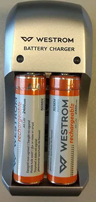 Caricabatterie «Westrom Battery charger» — foto 1 dell'alert A12/00733/21