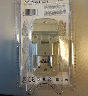 Caricabatterie «Westrom Battery charger» — foto 3 dell'alert A12/00733/21