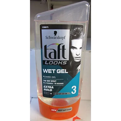 Gel per capelli «WET GEL POWER GEL EXTRA HOLD 3» (Schwarzkopf)