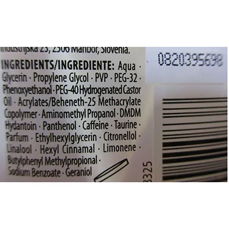 Gel per capelli «WET GEL POWER GEL EXTRA HOLD 3» — foto 3 dell'alert A12/01014/24