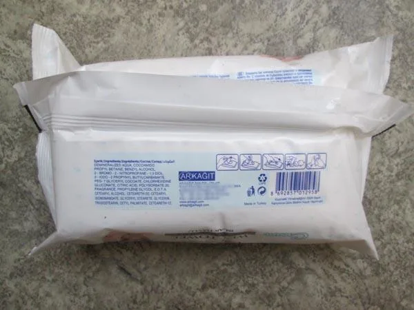 Salviette bagnate «Wet Towel Cream» — foto 2 dell'alert A12/0392/15