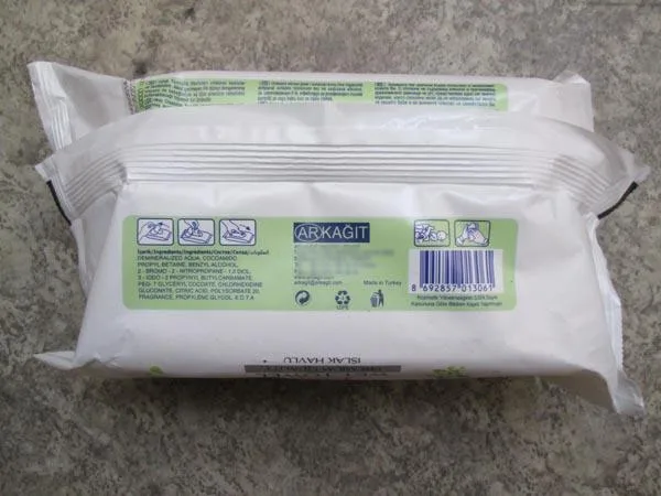Salviette bagnate «Wet Towel Fresh» — foto 2 dell'alert A12/0393/15