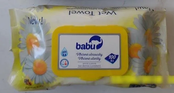 Salviette umide «Wet Towel - Islak Havlu, Chamomile» — foto 1 dell'alert A12/0803/18