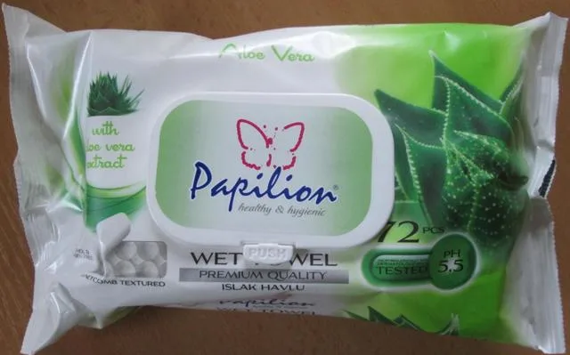 Salviette bagnate «Wet towel» (Papilion)