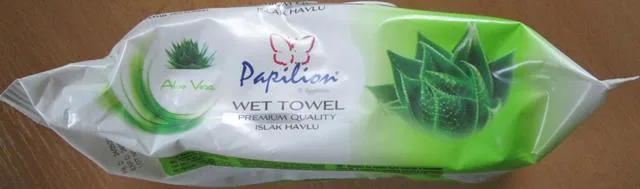 Salviette bagnate «Wet towel» — foto 2 dell'alert A12/1759/14