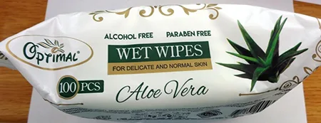 Salviette umide «Wet Wipes Aloe Vera» — foto 2 dell'alert A12/01766/20