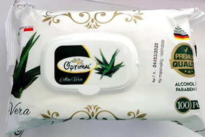 Salviette umide «Wet Wipes Aloe Vera» — foto 3 dell'alert A12/01766/20