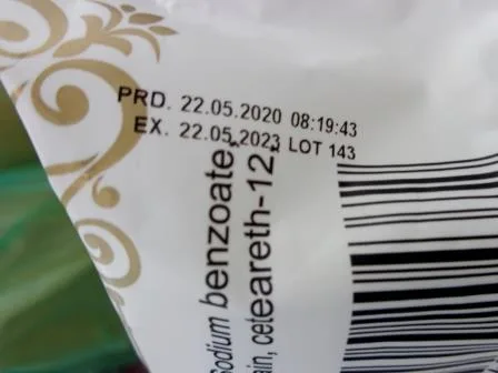 Salviette umide «Wet Wipes Aloe Vera» — foto 4 dell'alert A12/01766/20