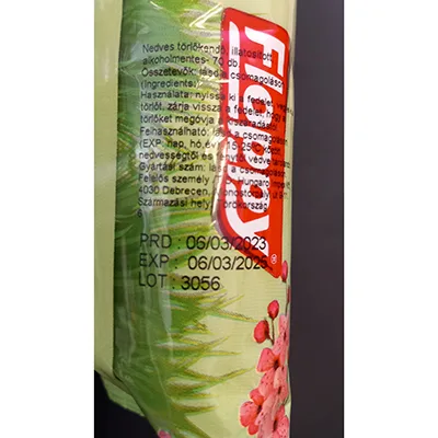 Salviette umidificate «Wet Wipes For All Seasons» — foto 4 dell'alert A12/02544/24