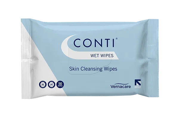 Salviette bagnate «Wet Wipes Skin Cleansing Wipes» (Conti)