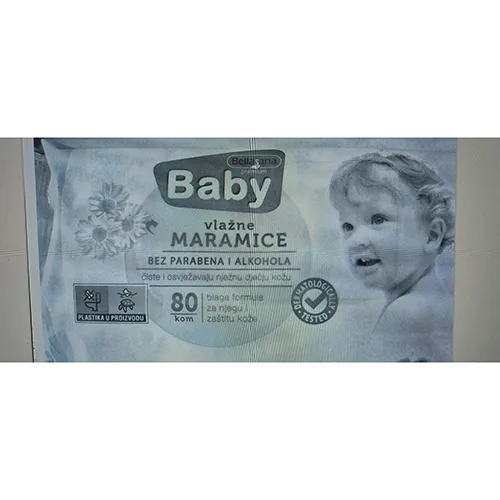 Salviette umidificate «wet wipes without parabens and alcohol 80/1» — foto 1 dell'alert SR/00752/25