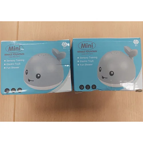 Giocattolo da bagno «Whale Fountain, Jouets de bain pour bébé, jouets de bain pour tout-petits de 1 à 3 ans»