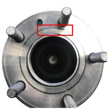 Parte del veicolo / mozzo della ruota «Wheel hub 514 752 0011» (Meyle)