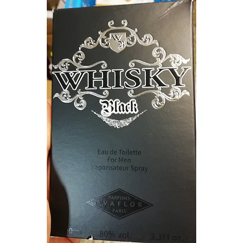Eau de toilette «Whisky Black for men Eau de Toilette» — foto 2 dell'alert A12/03114/24