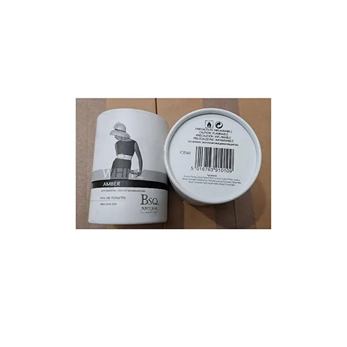 Profumo «White Amber con olii essenziali di sandalo» (BSQ)