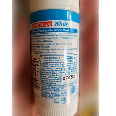 Deodorant «White» — foto 2 dell'alert A12/02138/24