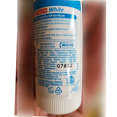 Deodorant «White» — foto 3 dell'alert A12/02138/24