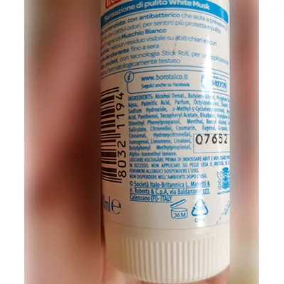 Deodorant «White» — foto 4 dell'alert A12/02138/24
