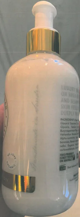 Lozione per la mano e il corpo «White Linen Hand & Body Lotion» — foto 4 dell'alert A12/00324/22