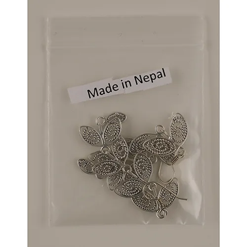 Orecchini «White Metal Keti Earring» — foto 1 dell'alert SR/01490/25
