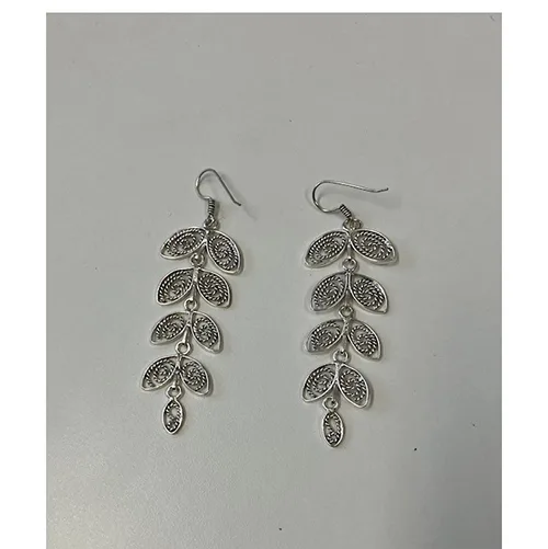 Orecchini «White Metal Keti Earring» — foto 2 dell'alert SR/01490/25