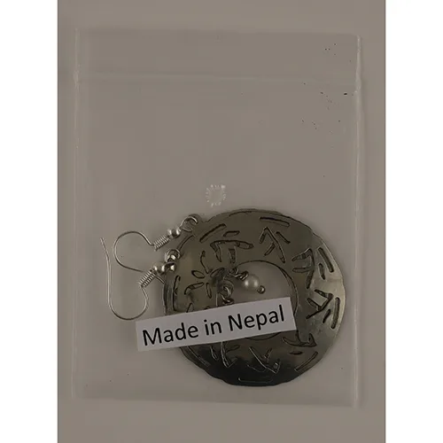 Orecchini «White Metal Sundai Earring» — foto 1 dell'alert SR/01563/25