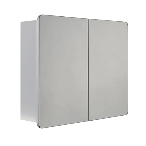 Armadio da bagno a specchio «White mirrored cabinet» (Cooke &amp; Lewis)
