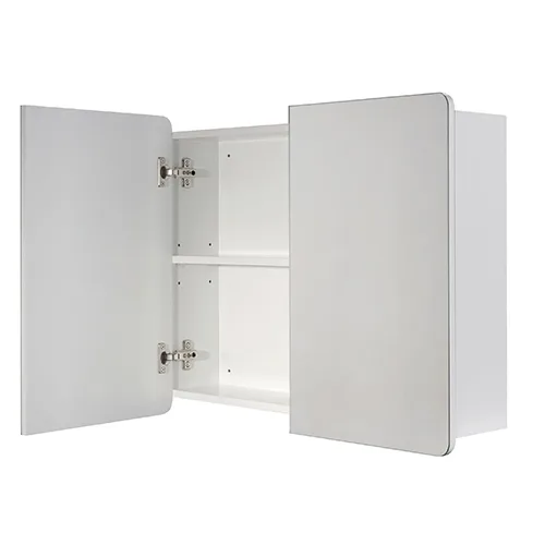 Armadio da bagno a specchio «White mirrored cabinet» — foto 2 dell'alert INFO/00079/24